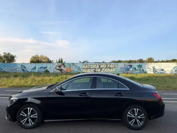 Mercedes-Benz CLA 180 C117