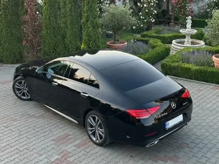 Mercedes-Benz CLS C257 350 d 4MATIC 9G-TRONIC Edition 1