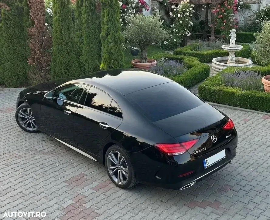Mercedes-Benz CLS C257 350 d 4MATIC 9G-TRONIC Edition 1 — imagine 4