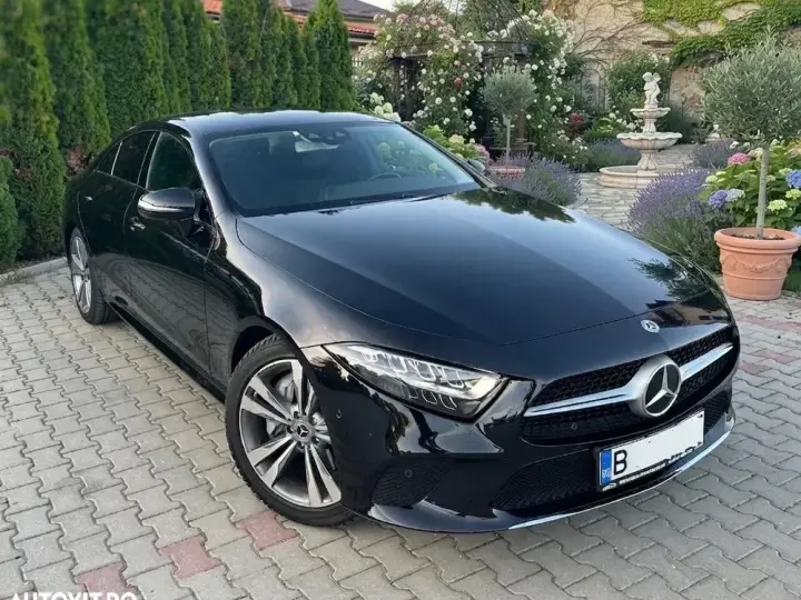 Mercedes-Benz CLS C257 350 d 4MATIC 9G-TRONIC Edition 1