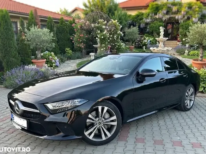 Mercedes-Benz CLS C257 350 d 4MATIC 9G-TRONIC Edition 1