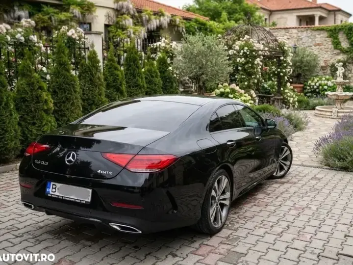 Mercedes-Benz CLS C257 350 d 4MATIC 9G-TRONIC Edition 1