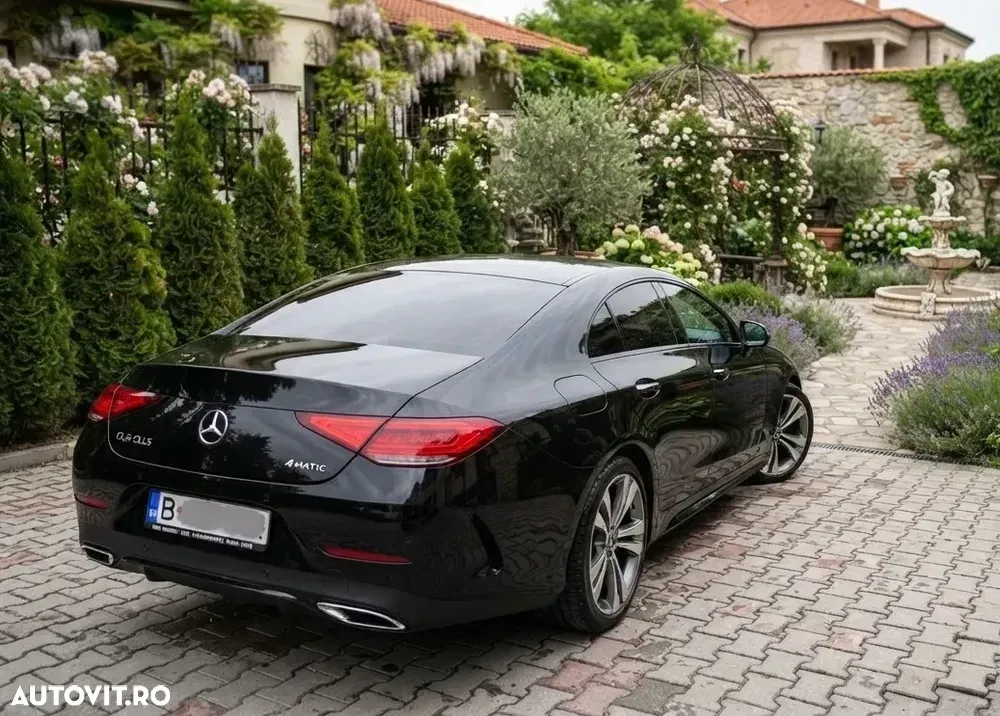 Mercedes-Benz CLS C257 350 d 4MATIC 9G-TRONIC Edition 1 — imagine 3