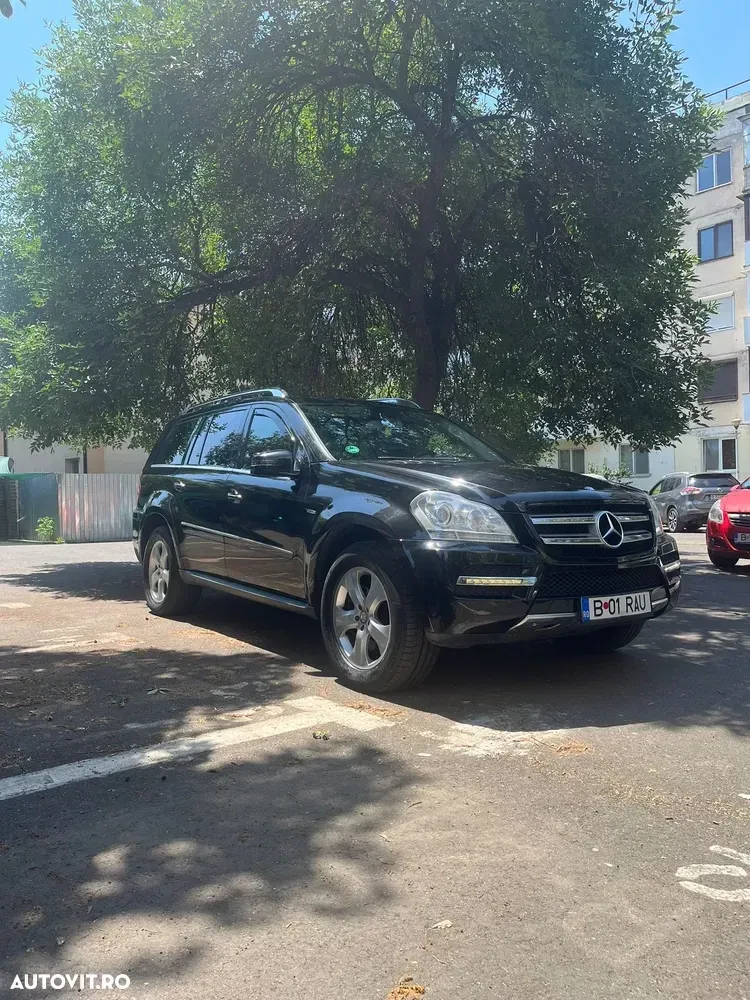 Mercedes-Benz GL X164 350 CDI BlueEfficiency Aut. — imagine 2