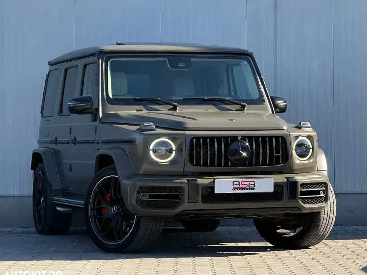Mercedes-Benz G AMG 63 SW Long Aut.