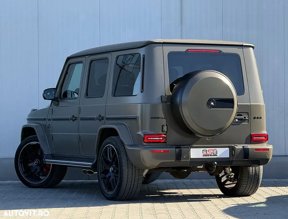 Mercedes-Benz G AMG 63 SW Long Aut. — imagine 6