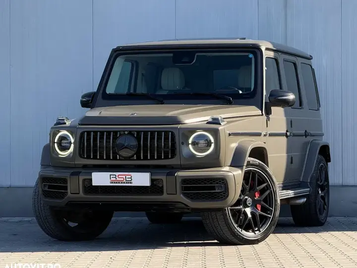 Mercedes-Benz G AMG 63 SW Long Aut.