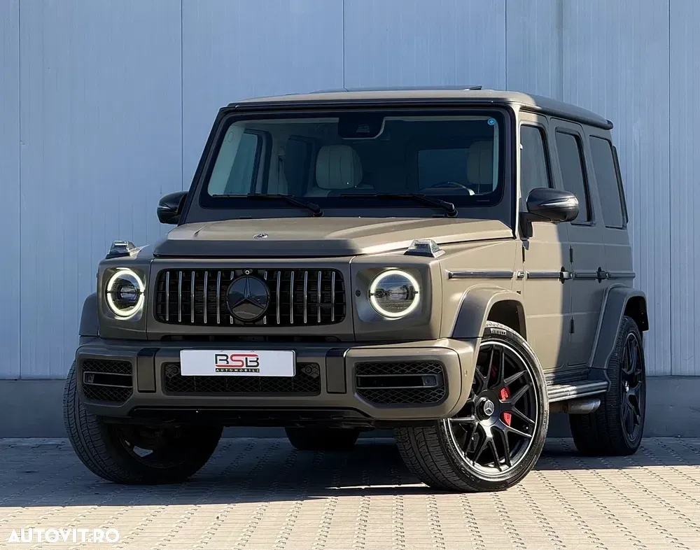 Mercedes-Benz G AMG 63 SW Long Aut. — imagine 3