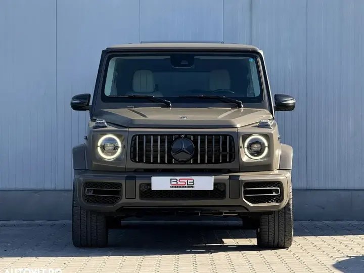 Mercedes-Benz G AMG 63 SW Long Aut.