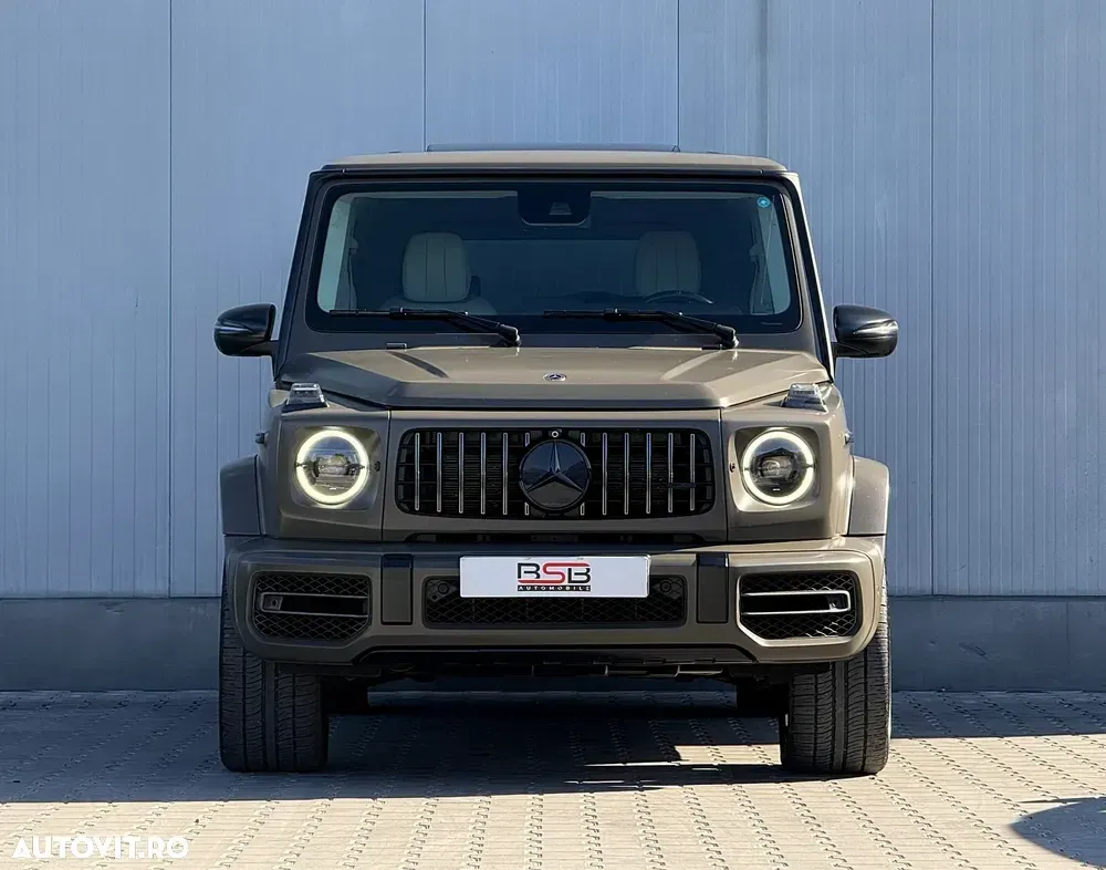 Mercedes-Benz G AMG 63 SW Long Aut. — imagine 2