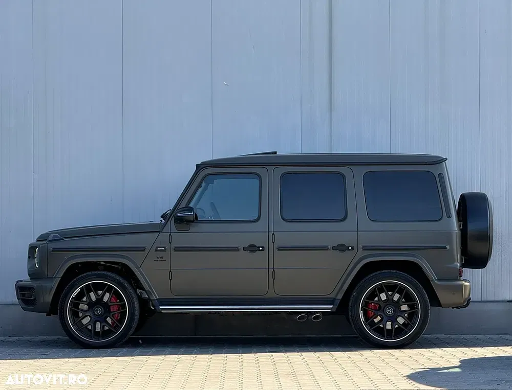 Mercedes-Benz G AMG 63 SW Long Aut. — imagine 4