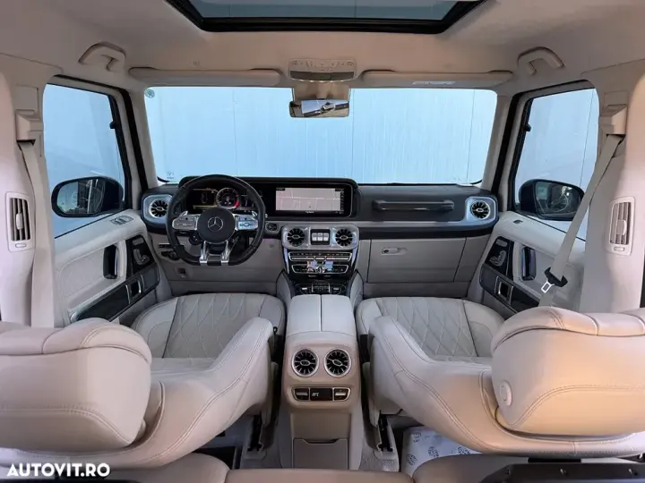 Mercedes-Benz G AMG 63 SW Long Aut.