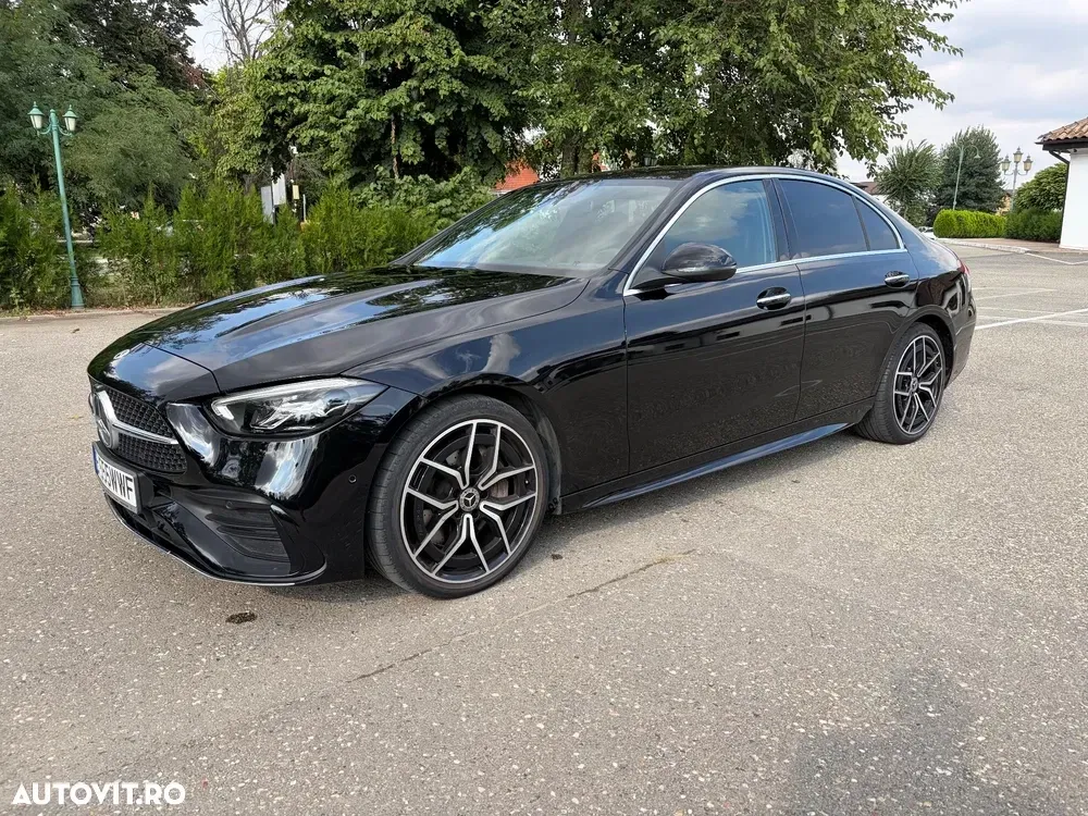 Mercedes-Benz C W206 200 MHEV 4MATIC — imagine 3