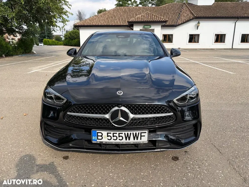 Mercedes-Benz C W206 200 MHEV 4MATIC — imagine 2