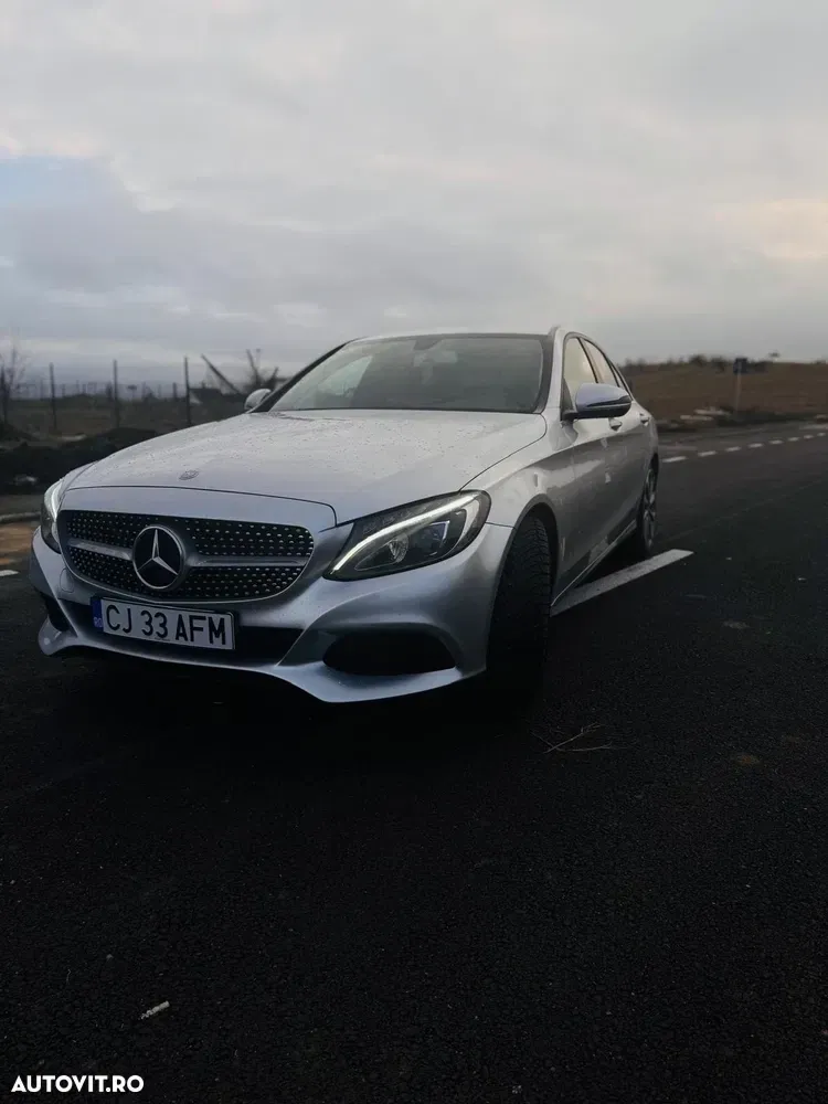 Mercedes-Benz C W205 — imagine 3