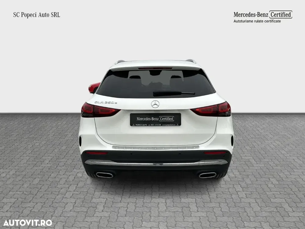 Mercedes-Benz GLA H247 250 e — imagine 6