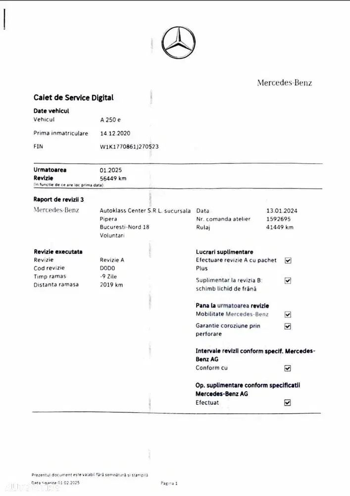Mercedes-Benz A 250 W177/V177 — imagine 4