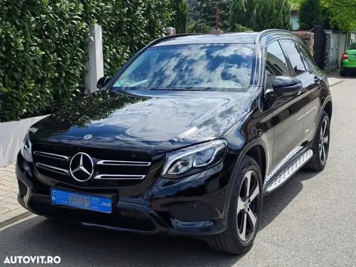 Mercedes-Benz GLC X253 350 e 4Matic 7G-TRONIC Exclusive