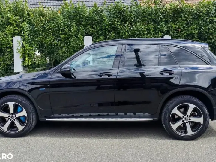 Mercedes-Benz GLC X253 350 e 4Matic 7G-TRONIC Exclusive