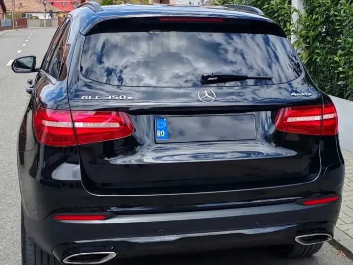 Mercedes-Benz GLC X253 350 e 4Matic 7G-TRONIC Exclusive
