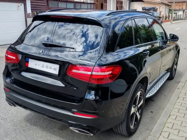 Mercedes-Benz GLC X253 350 e 4Matic 7G-TRONIC Exclusive