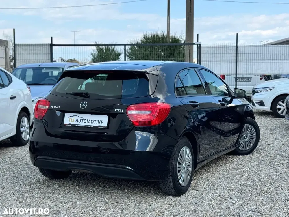 Mercedes-Benz A 160 W176 CDI — imagine 4