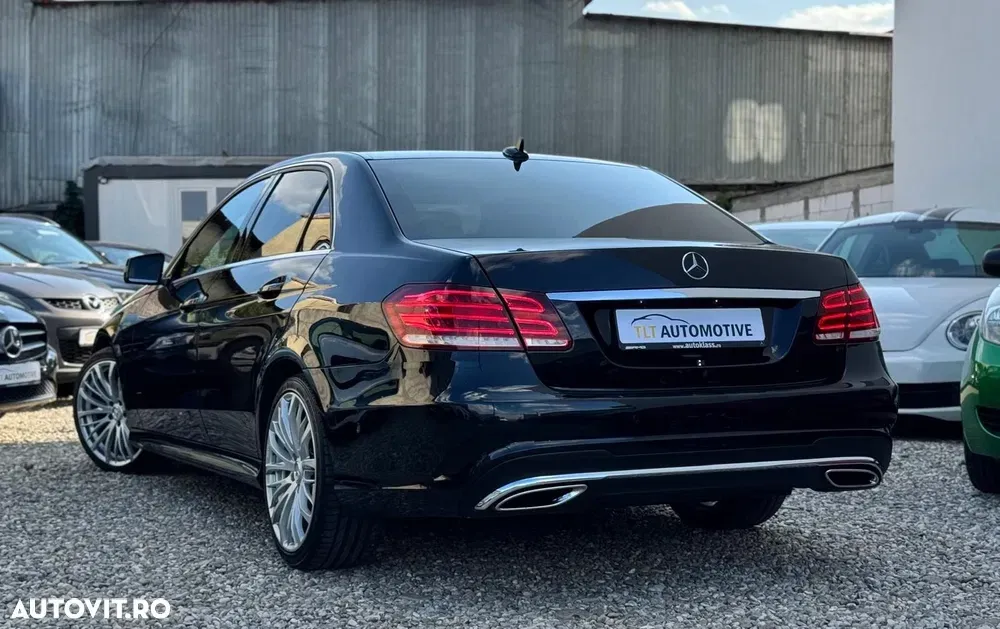 Mercedes-Benz E W212 250 BlueTEC 4MATIC — imagine 2