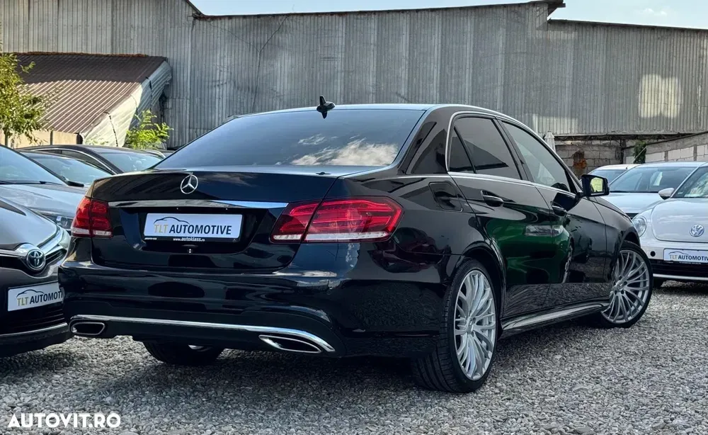 Mercedes-Benz E W212 250 BlueTEC 4MATIC — imagine 5