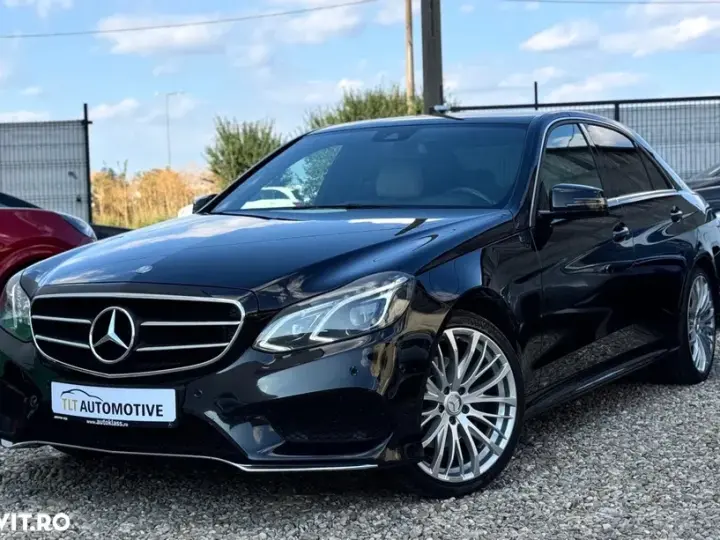 Mercedes-Benz E W212 250 BlueTEC 4MATIC