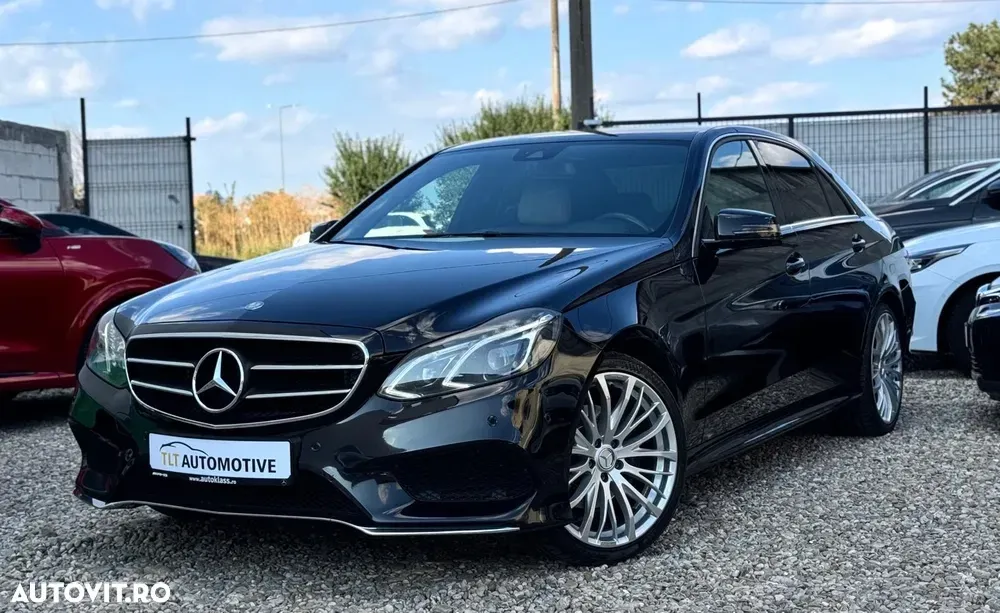 Mercedes-Benz E W212 250 BlueTEC 4MATIC — imagine 4