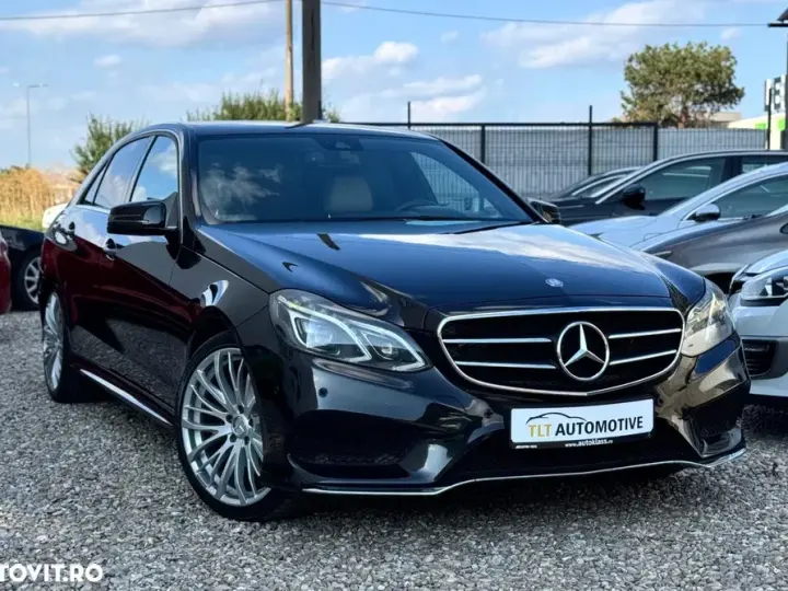 Mercedes-Benz E W212 250 BlueTEC 4MATIC