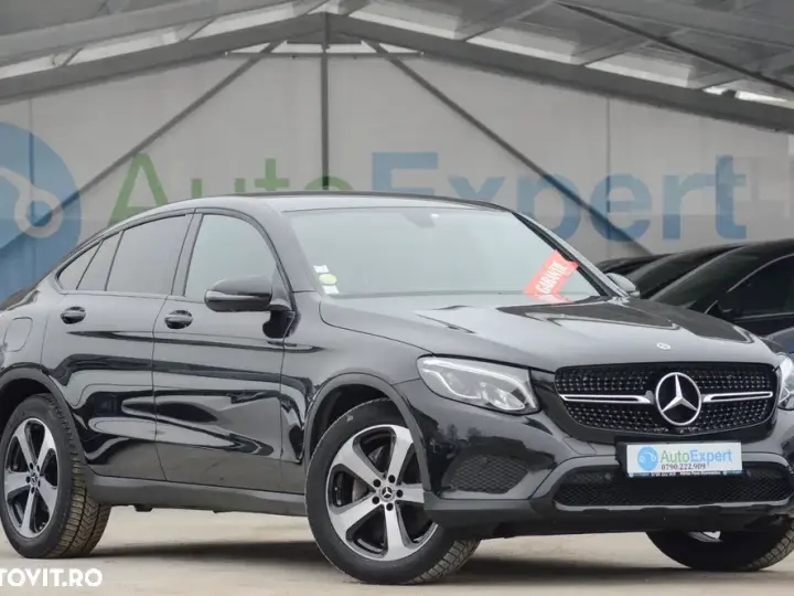 Mercedes-Benz GLC Coupe C253 250 d 4Matic 9G-TRONIC Edition 1