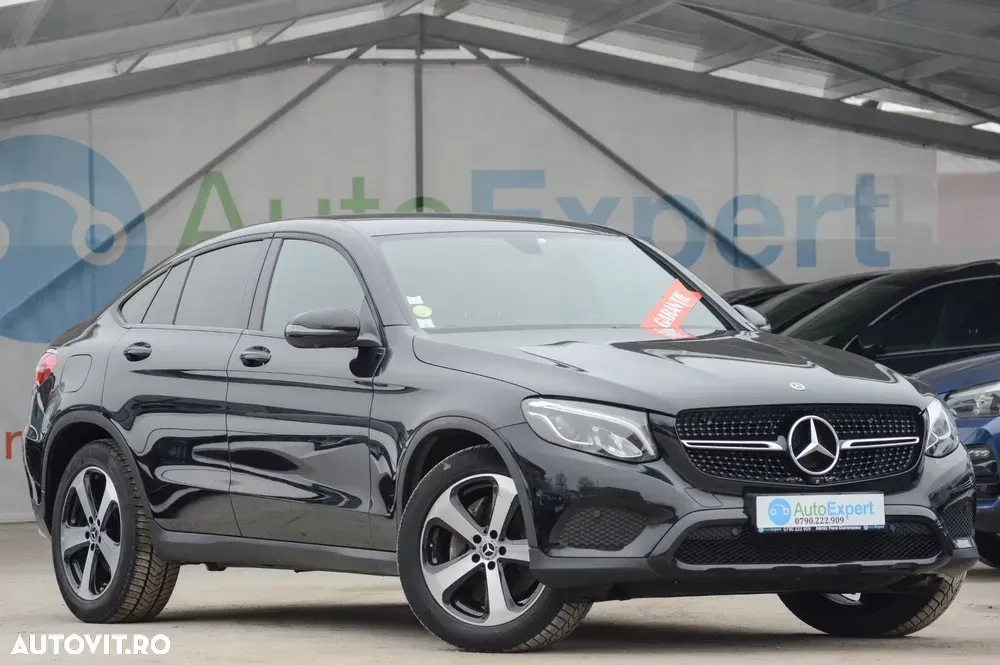 Mercedes-Benz GLC Coupe C253 250 d 4Matic 9G-TRONIC Edition 1 — imagine 2