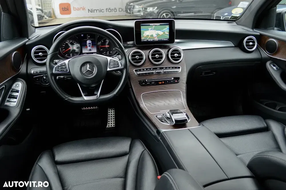 Mercedes-Benz GLC Coupe C253 250 d 4Matic 9G-TRONIC Edition 1 — imagine 5