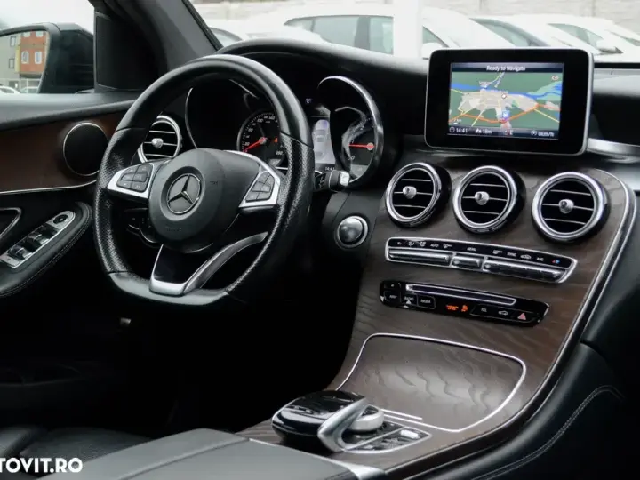 Mercedes-Benz GLC Coupe C253 250 d 4Matic 9G-TRONIC Edition 1