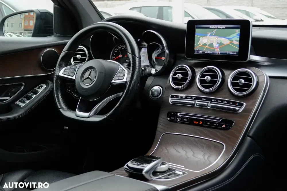 Mercedes-Benz GLC Coupe C253 250 d 4Matic 9G-TRONIC Edition 1 — imagine 4