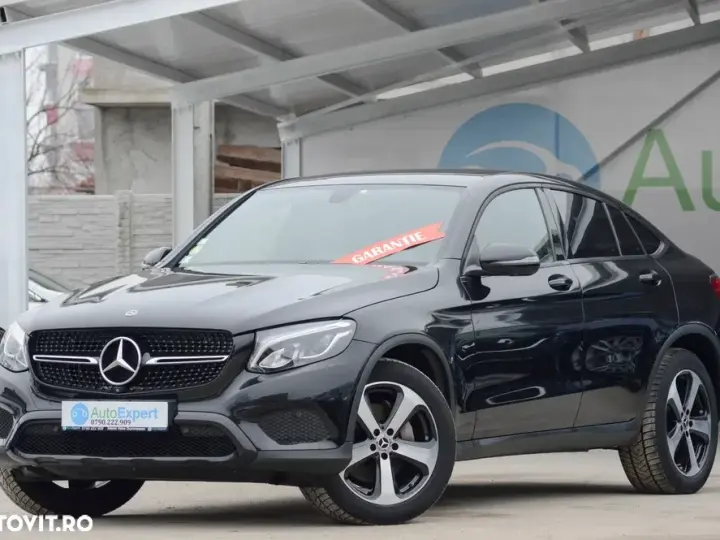 Mercedes-Benz GLC Coupe C253 250 d 4Matic 9G-TRONIC Edition 1
