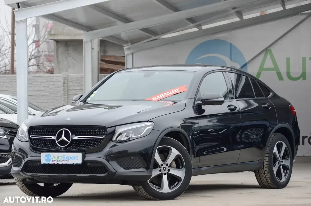 Mercedes-Benz GLC Coupe C253 250 d 4Matic 9G-TRONIC Edition 1 — imagine 3