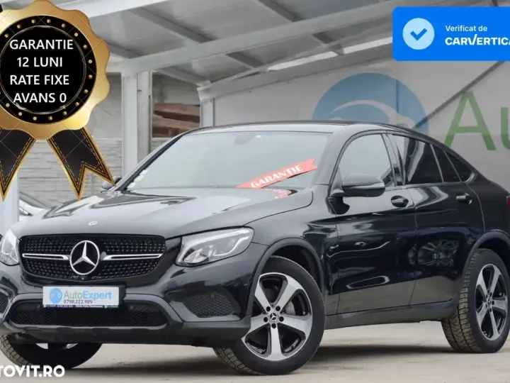 Mercedes-Benz GLC Coupe C253 250 d 4Matic 9G-TRONIC Edition 1