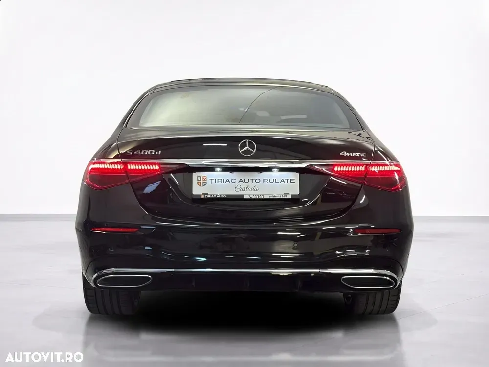 Mercedes-Benz S 400 d 4MATIC — imagine 4