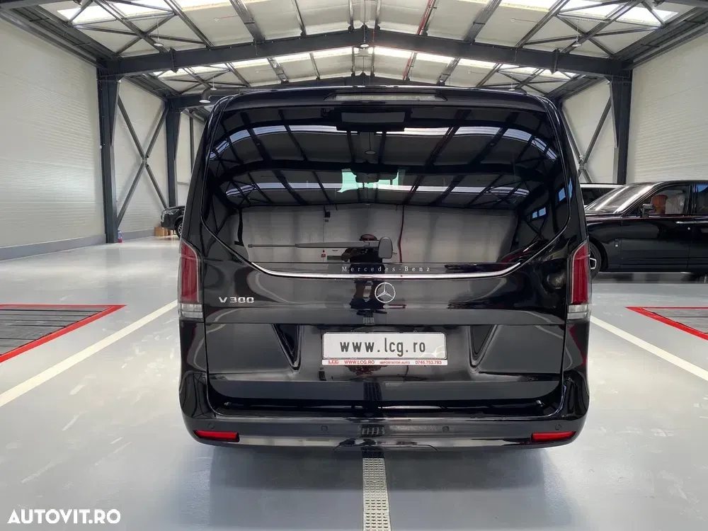 Mercedes-Benz V 300 Combi Lung 231 CP RWD 9AT MHEV Exclusive — imagine 4