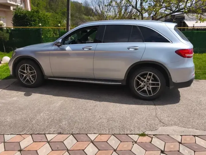 Mercedes-Benz GLC X253 220 d 4MATIC