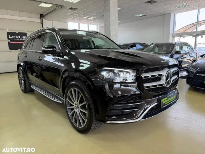 Mercedes-Benz GLS 400 d 4MATIC 9G-TRONIC Exclusive