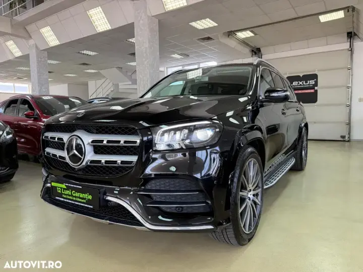 Mercedes-Benz GLS 400 d 4MATIC 9G-TRONIC Exclusive