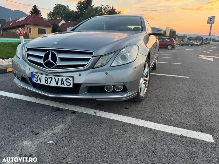 Mercedes-Benz E W212 220 CDI DPF BlueEFFICIENCY Automatik Avantgarde