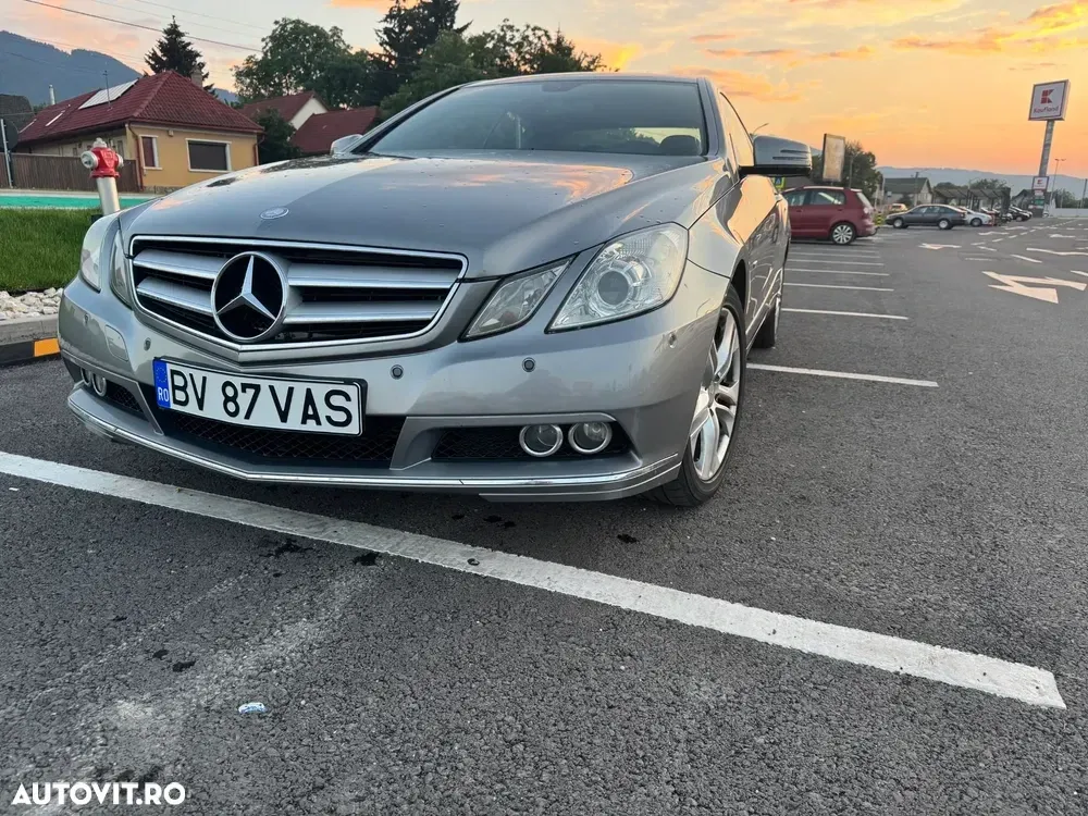 Mercedes-Benz E W212 220 CDI DPF BlueEFFICIENCY Automatik Avantgarde — imagine 3