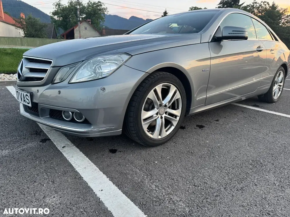 Mercedes-Benz E W212 220 CDI DPF BlueEFFICIENCY Automatik Avantgarde — imagine 5