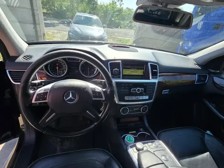 Mercedes-Benz ML W166 350 BlueTEC 4MATIC Aut