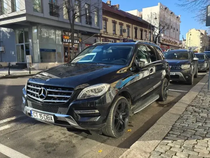 Mercedes-Benz ML W166 350 BlueTEC 4MATIC Aut