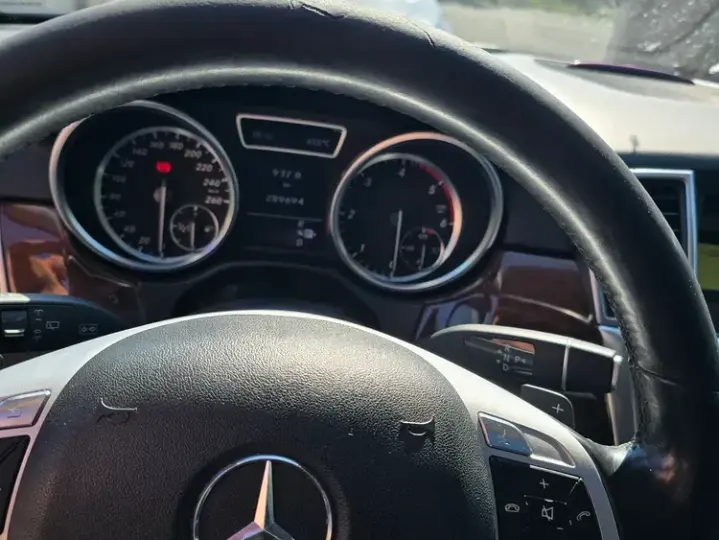 Mercedes-Benz ML W166 350 BlueTEC 4MATIC Aut